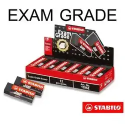 Eraser for exam STABILO 1PCS