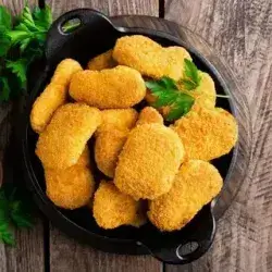Chicken Nuggets - 6 Pcs
