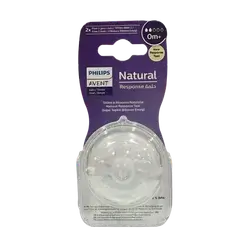 Natural Response Teat 2x Flow Teats 0m+ _ AVENT