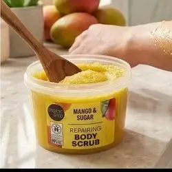 Organic Shop Mango & Sugar Repairing Body Scrub