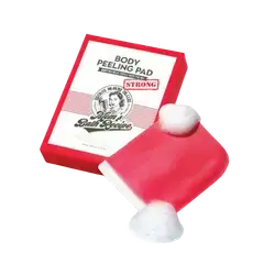moms bath strong body peeling pad