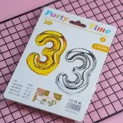 Large Number Balloon, 1 pc