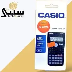 Casio calculator Black fx-82ms