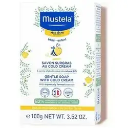 MUSTELA gentle soap with cold cream