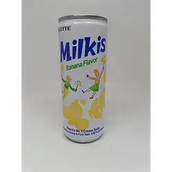 Lotte Banana Milk 250Ml