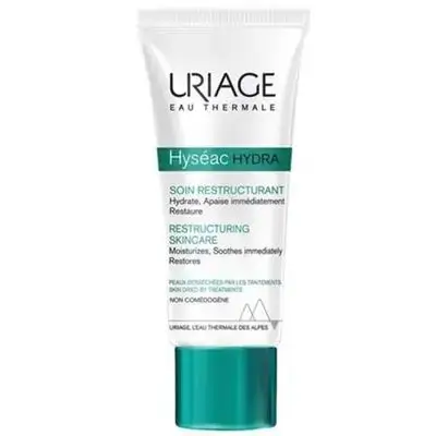 يورياج هيسياك هيدرا معالج لجفاف البشرة 40 مل//Uriage Hyseac Hydra Restructing Skincare Cream 40ml Facial Cream