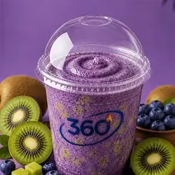 Blueberry Kiwi Smoothie