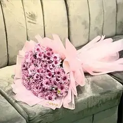 Pink Flowers Bouquet