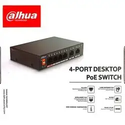 Swich POE GB, 4 Port