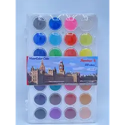 Flamenco Watercolors 28 Colors