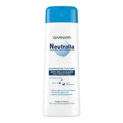 Neutralia Dermo-Protector Treatment Shampoo Anti-Pellicle 300ml _ GARNIER