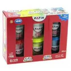 Big Play Dough Fatih 6 Colours