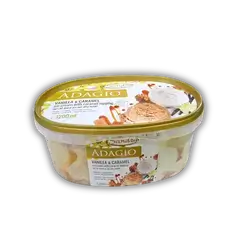 Adagio ice cream, 1200ml tub