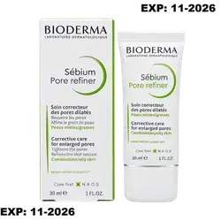 Sebium Pore Refiner Corrective Care for Enlarged Pores 30ml _ BIODERMA