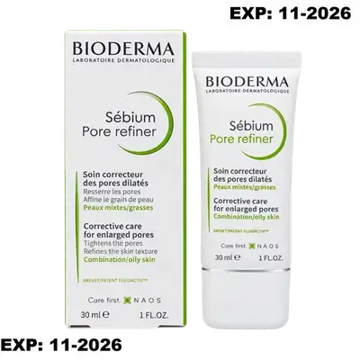Sebium Pore Refiner Corrective Care for Enlarged Pores 30ml _ BIODERMA