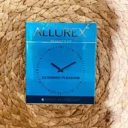 Allurex- Delay 6Condoms