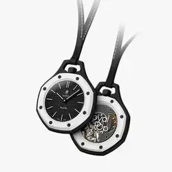 Audemars Piguet x Swatch Royal Pop 'Orenji Hachi' Pocket Watch