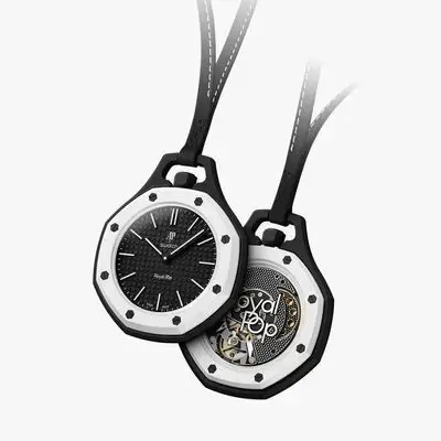 Audemars Piguet x Swatch Royal Pop 'Orenji Hachi' Pocket Watch