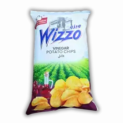 Jibs Wizo Salt Vinegar 50g