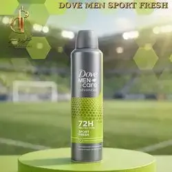 DOVE -SPORT  FRESH