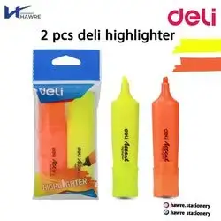 2pcs Highlighter deli