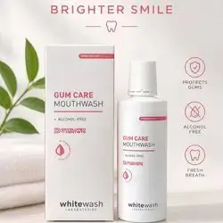 GUM CARE MOUTHWASH + ALCOHOL -FREE ( WHITE WASH) 500 ml