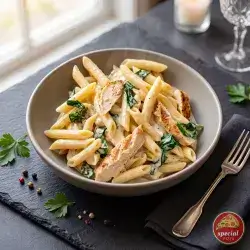 Alfredo Pasta With Chicken