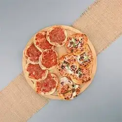 10 Mini Mix ( Lahmacun And Mini Pizza )