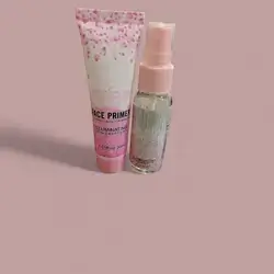 Top Face Oil Fixing Spray & Face Primer