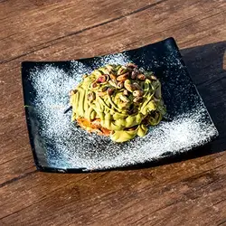 Pistachio Pancake