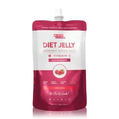 Diet Jelly Konjac – Wild Raspberry 150g