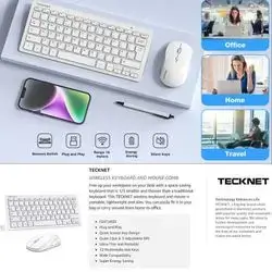 TECKNET Model TK-KM006 Wireless Keyboard