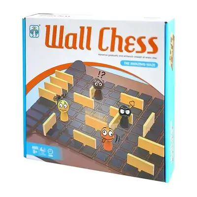 Wall Chess Amazing Maze Board Game