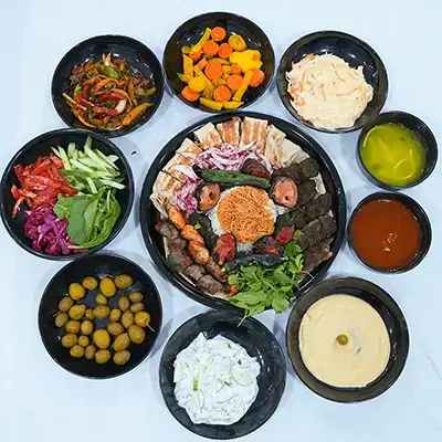 Half kg Mixed Grills