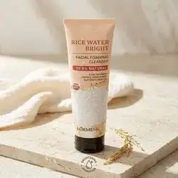 KORMESIC Rice Water Bright Facial Foaming Cleanser