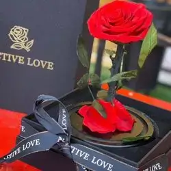 Forever Rose With Vip Box