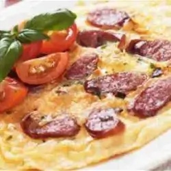 Pepperoni Omelet