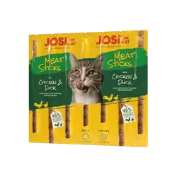JosiCat - Meat Sticks Chicken & Duck 7×5g
