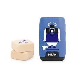 Milan Sharpener And Eraser