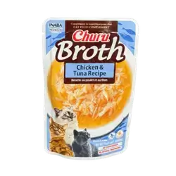 Inaba - Broth - Chicken & Tuna 40g
