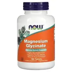 Now magnesium glycinate 180veg capsule
