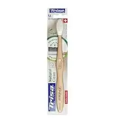 Trisa Natural Clean Toothbrush – Medium