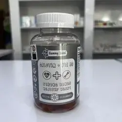 Calcium+ vitd3 strong bones 60gummies