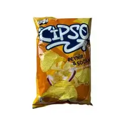 Cipso Cheese And Onion Chips 104 Gm