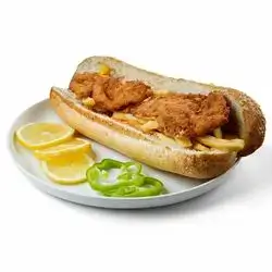 Chicken Nuggets Sandwich