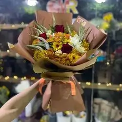 Mix Of Flowers Bouquet
