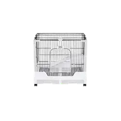 E7 Single Layer Wire Rabbit Cage