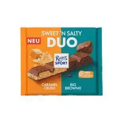 Ritter Sport Sweet Salty Duo 218g
