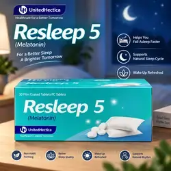 Resleep 5 (Melatonin) – 30 Film-Coated Tablets