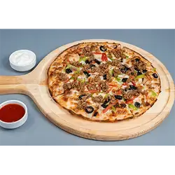Beef Shawarma Pizza